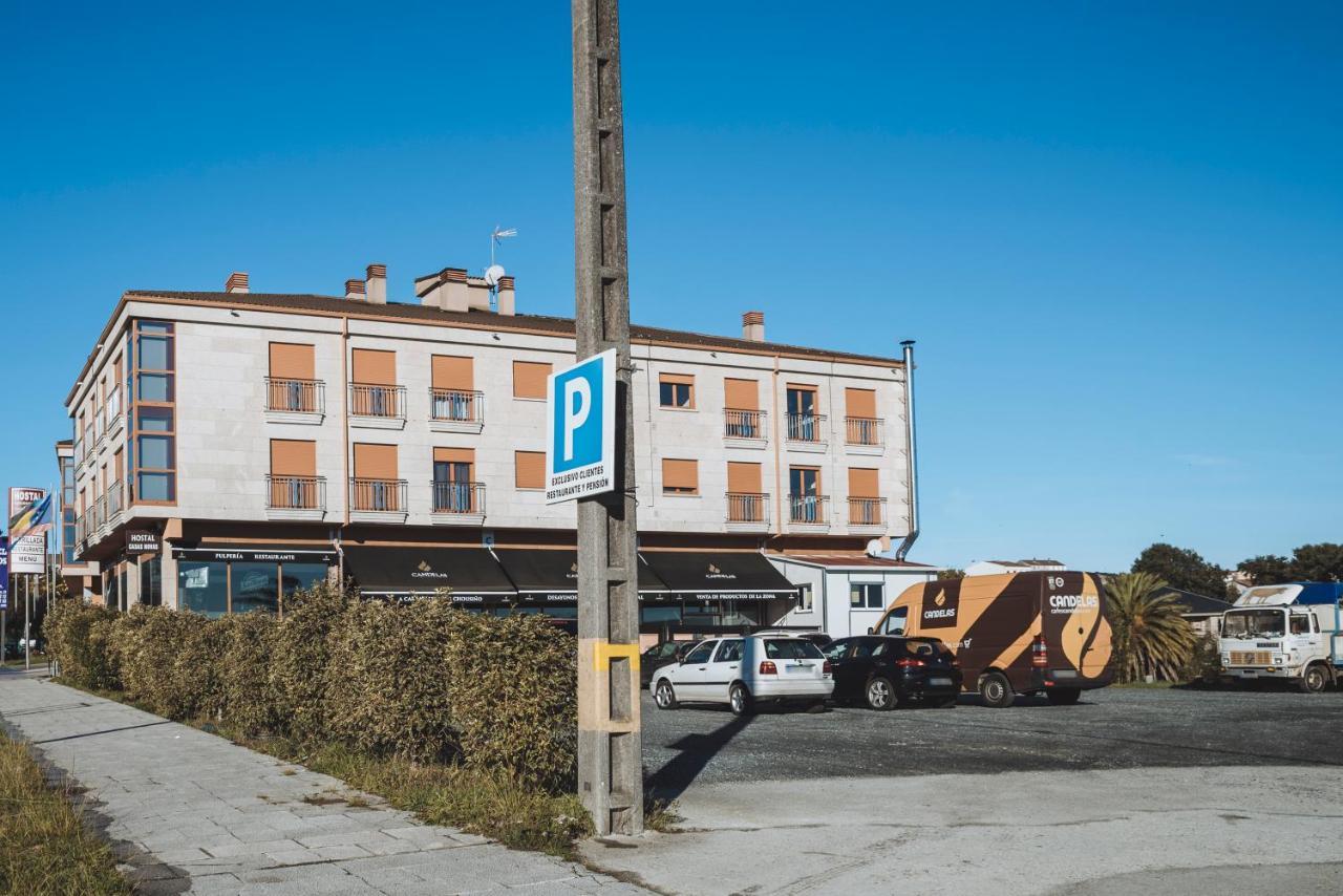 Hostal Casasnovas Silleda Exterior photo